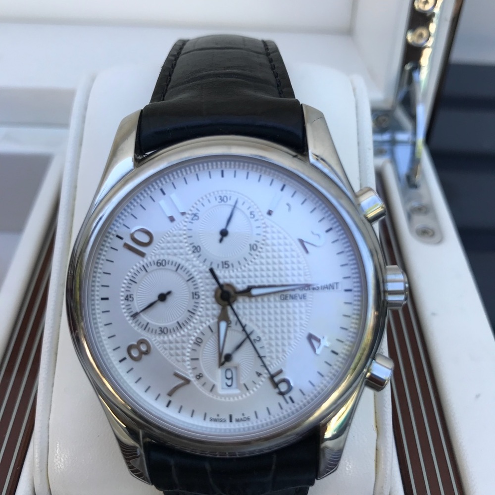 Frederique Constant Ltd auto watch # 1271 of 1888